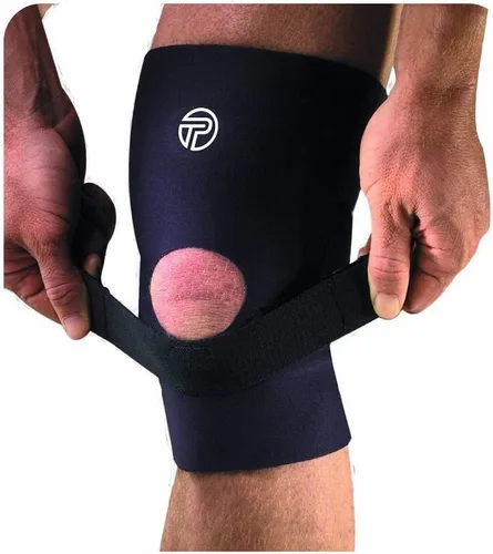 Vista 4 de Pro-Tec Athletics The Lift Knee Support, Patellar Strap Combines with Compression Sleeve Support to Improve Patellar Alignment and Stability
