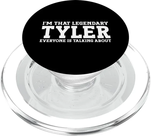 Vista 7 de Tyler Personal Name Funny Tyler PopSockets PopGrip intercambiable