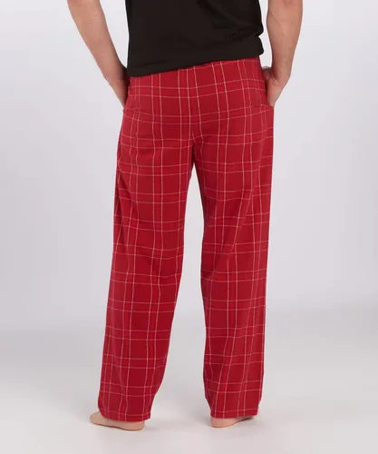 Vista 4 de boxercraft Men's NCAA School Graphic Harley Flannel Pant