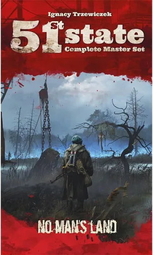Vista 4 de 51st State No Mans Land by Portal Games, juego de mesa de estrategia