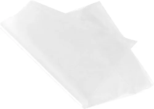 Vista 5 de FUNSUEI 1000 bolsas de plástico de 10 x 14 pulgadas, rollos de bolsas de plástico transparente para pan, frutas, verduras, 1 rollo/500 bolsas