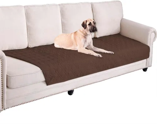 Vista 136 de Ameritex Manta Impermeable Reversible Cubierta para Cama de Perro Manta para Mascotas para Muebles Cama Sofá Sillón