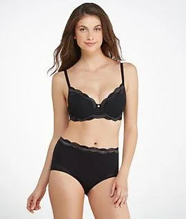 Vista 5 de Natori +Support Pure Allure - Brasier de contorno completo para mujer, talla grande