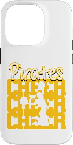 Vista 17 de Pirates Cheer Back to School Cheerleading Spirit GY Case for iPhone 17