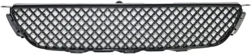 Vista 3 de Parachoques delantero parrilla de malla compatible con Lexus IS300 Altezza JDM 3D estilo diamante estilo ABS protector de plástico ABS 2001 2002