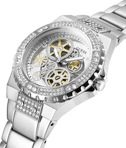 Vista 5 de GUESS Clear-Cut Bracelet Watch