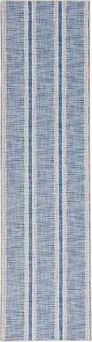 Vista 43 de Linon The Anywhere - Alfombra lavable Wesley marfil/amarillo, 5 x 7 pies Wesley Marfil y Amarillo
