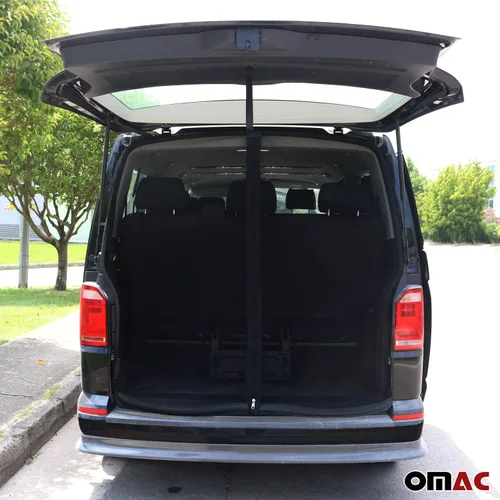 Vista 3 de OMAC Mosquitera magnética para Mercedes-Benz Sprinter 2006 a 2018, negro (puerta de granero)
