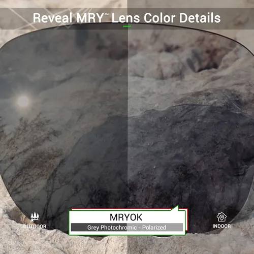 Vista 3 de Mryok Lentes de repuesto para Oakley Big Taco OO9173 - Opciones