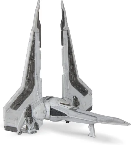 Vista 3 de Star Wars Micro Galaxy Squadron Bo-Katan Kryze's Gauntlet Starfighter - Vehículo de clase Starfighter de 5 pulgadas con accesorio de micro figura
