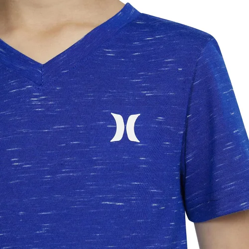 Vista 6 de Hurley Camiseta básica suave Cloud Slub para niño