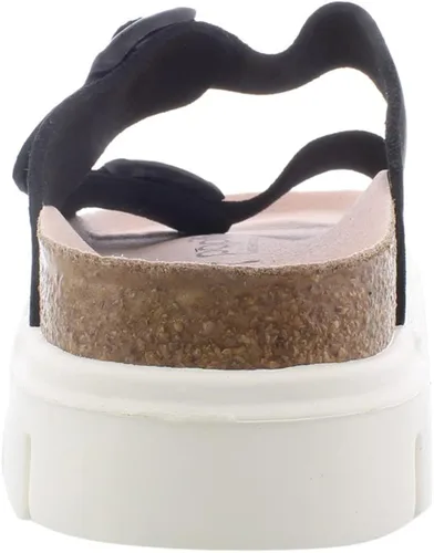 Vista 3 de Birkenstock Sandalia gruesa Arizona para mujer, ajuste estrecho