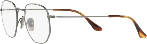 Vista 3 de Ray-Ban RX8148v - Marcos hexagonales de titanio con receta
