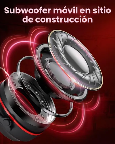 Vista 4 de Protección auditiva electrónica con 4 orejeras de amplificación de sonido, orejeras de gel Bluetooth 6.0, 30dB NRR con orejeras recargables de 120
