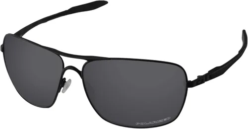Vista 2 de Lente polarizada para gafas de sol Oakley Plaintiff Squared OO4063, negro