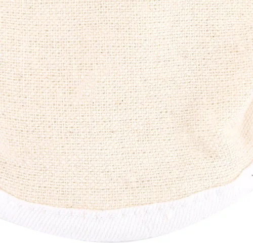 Vista 5 de Filtro de tela de café reutilizable lavable paño de franela hecho a mano filtro de café con mango de madera (L)