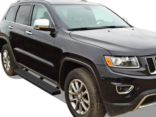 Vista 4 de iBoard estribos para Jeep Grand Cherokee 2011-2017, 4 puertas, 6 pulgadas, Negro