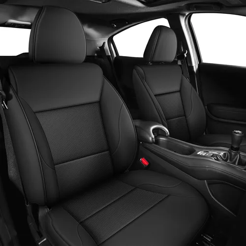 Vista 35 de Seat Covers for Mazda 3 2014 2015 2016 2017 2018 Custom Fit,Faux Leather Waterproof AirbagCompatible Car Seat Cover Full Set Black
