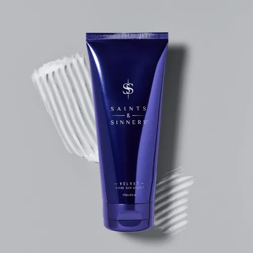 Vista 5 de Saints & Sinners Mascarilla divina de terciopelo galardonada para reparar el cabello seco, dañado y encrespado