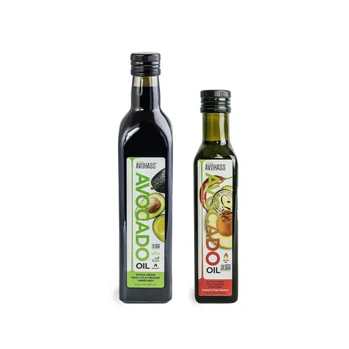 Vista 8 de Avohass Aceite de aguacate virgen extra de Nueva Zelanda, botella de 16.9 onzas líquidas y aceite de aguacate virgen extra Avohass de Nueva Zelanda