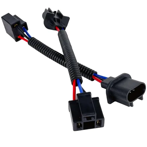 Vista 20 de Adaptador de extensión de arnés de cableado con conector de intercambio H7 a 9005 9006 para uso en faros o luces antiniebla, accesorios