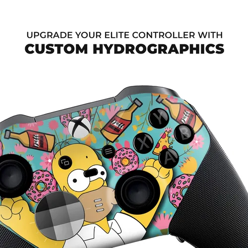 Vista 5 de Xbox Elite Controller Series 2 Limited Edition by DreamController Custom Elite Series 2 Controller Compatible with Xbox OneSeries XS Made with