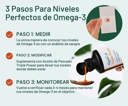 Vista 7 de ALGAECAL Kit de prueba de dedos Omega 3 – Kit de prueba casera fácil con sobre de devolución prepago, resultados rápidos y sin complicaciones