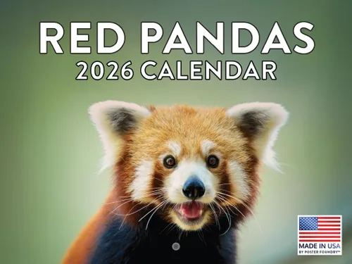 Vista 18 de Calendario mensual de pared de alpaca 2025 Fabricado en Estados Unidos
