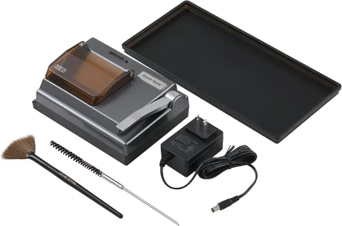 Vista 2 de Máquina de inyección de cigarrillos Hawk-Matic HK2, máquina de enrollar cigarrillos eléctrica, color gris