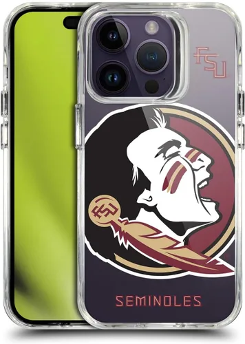 Vista 328 de Oficial Universidad Estatal de Florida FSU Soft Gel Case para iPhone de Apple 7 Plus/iPhone 8 Plus, Banner