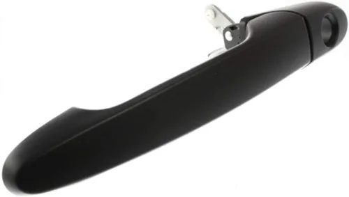 Vista 3 de KarParts360 Pontiac G5 - Manija de puerta exterior delantera, lado del conductor negro liso (2007 - 2009) con agujero para llave Recorte: todos