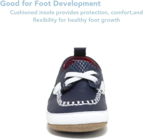 Vista 3 de Robeez First Kicks - Zapatos y tenis unisex para bebés y niños pequeños, de 0 a 24 meses