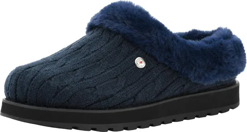 Vista 10 de Skechers Keepsakes - Pantufla Ice Angel para mujer Negro