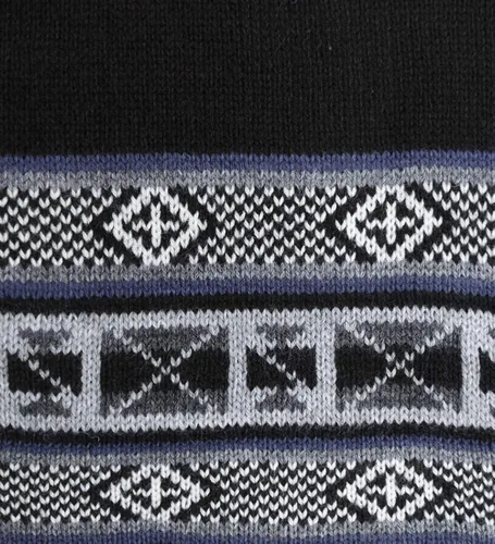 Vista 3 de Alpaca - Suéter de lana para mujer, diseño andino