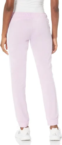 Vista 2 de adidas Women's Essentials Warm-up Slim Tapered 3-Stripes Track Pants
