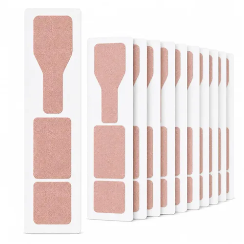Vista 8 de Soporte de tubo nasal – Catéter de alimentación nasogástrica, cinta fija, suministros de enfermería para cuidado del hogar, clínica, 10 piezas