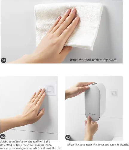 Vista 6 de Escobilla de inodoro y soporte con juego de tapa, diseño curvado en ángulo, cerdas duraderas para limpieza de baño