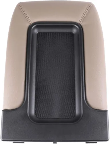 Vista 2 de OCPTY Kit de tapa de consola central para Cadillac Escalade Beige 2002-2006