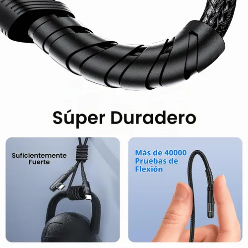 Vista 7 de Cable de carga USB C a USB C (3.3 pies, paquete de 2), cable de carga tipo C de 60 W, cable de carga rápida de ángulo recto USBC a USBC para iPhone
