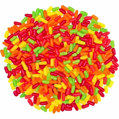 Vista 6 de Caramelos de frutas originales Mike n Ike a granel - Caramelos Mike and Ike a granel surtidos de frutas masticables - Listos para cine - de Queen