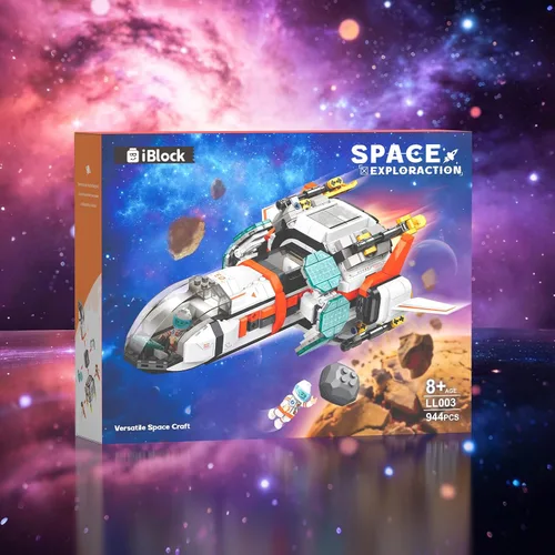 Vista 9 de Sistemas modulares del edificio de la nave espacial, bloques de exploración Ll003