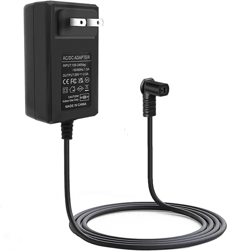 Vista 2 de Fuente de alimentación reclinable de pared de 29 V 2 A para silla elevadora o sillón reclinable eléctrico Limoss Okin, cable de alimentación
