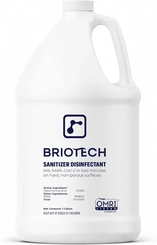 Vista 17 de Briotech desinfectante multisuperficie Mata el 99,99% de gérmenes