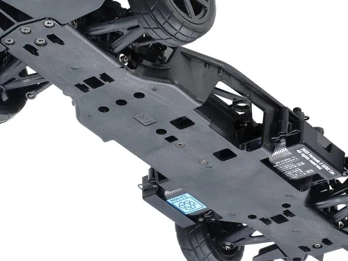 Vista 17 de TAMIYA 1/10 Fórmula E Gen2 Championship Livery 4 Wheel Drive TC-01 TAM58681 Kit Elec Coches 1/10 On-Road