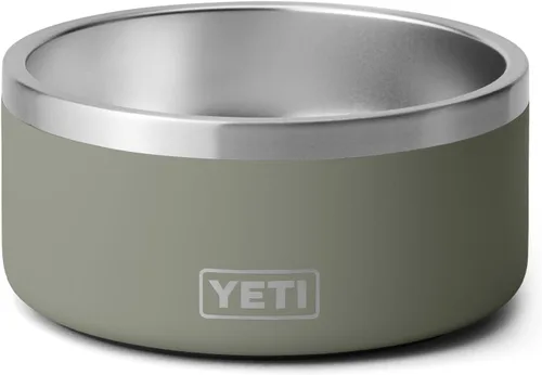 Vista 9 de YETI Boomer 4 - Cuenco antideslizante de acero inoxidable para perros, capacidad para 32 onzas Negro