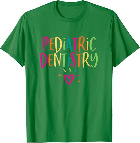 Vista 4 de Pediatric Dentistry - Camiseta de manga corta para dentista