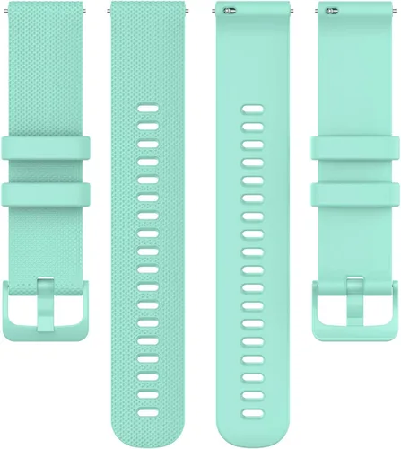 Vista 8 de TenCloud Paquete de 6 correas compatibles con Togala de 1.69 pulgadas, correa de muñeca de liberación rápida, impermeable, suave, correa de silicona