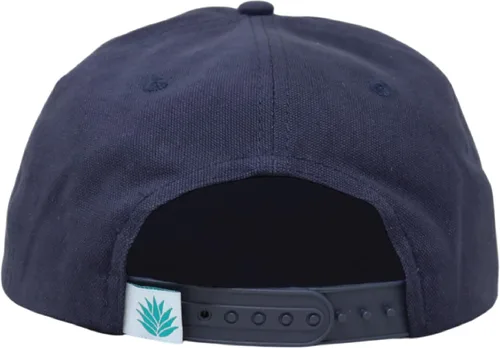 Vista 7 de Sendero Provisions Co. The Hank - Gorra ajustable con diseño bordado de Hank Williams (azul marino) - Talla única, Azul Embroidered Design, One
