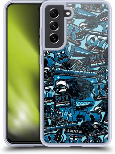 Vista 14 de Head Case Designs Officially Licensed Harry Potter Hogwarts Badge Up Gel Case [Military Grade Protection] Compatible with Samsung Galaxy A17 4G / 5G
