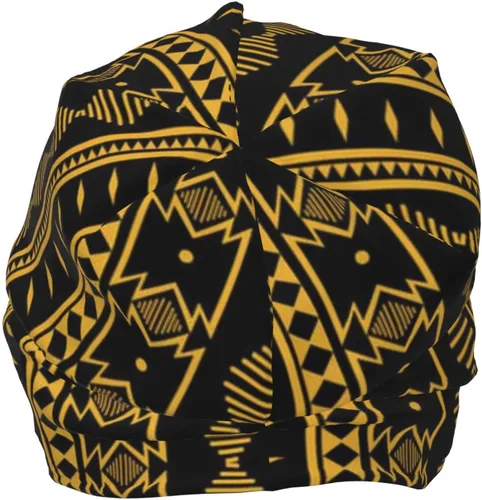 Vista 5 de Gorro africano holgado de invierno, gorro de punto casual para hombres y mujeres